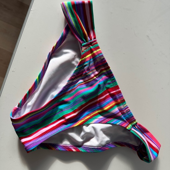 *Victorias Secret  Striped Bikini Bottom - Picture 5 of 8